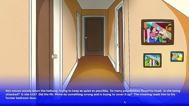 Gary Fucks Ash's Mom in Steamy Pokémon Hentai Adventure