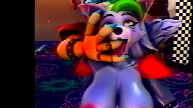 Furry Roxxane Wolf Rides Freddy in 3D Hentai FNAF Animation