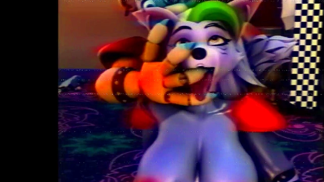 Furry Roxxane Wolf Rides Freddy in 3D Hentai FNAF Animation
