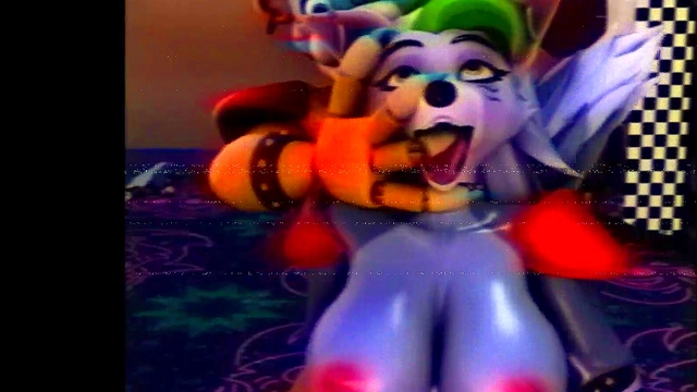 Furry Roxxane Wolf Rides Freddy in 3D Hentai FNAF Animation