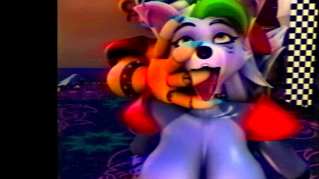 Furry Roxxane Wolf Rides Freddy in 3D Hentai FNAF Animation