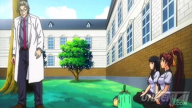 Teen Gets Intimate Medical Exam by Nurse Doctor in naughty 2D Anime Adventure