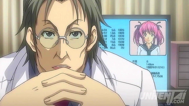 Teen Gets Intimate Medical Exam by Nurse Doctor in naughty 2D Anime Adventure