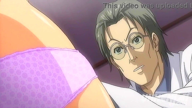 Teen Gets Intimate Medical Exam by Nurse Doctor in naughty 2D Anime Adventure