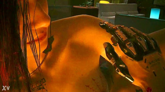 Goth Judy Alvarez Gets Animated Cunnilingus In Cyberpunk 2077 Render