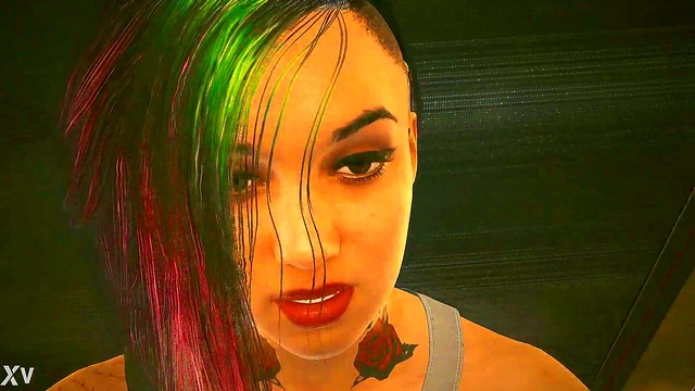 Goth Judy Alvarez Gets Animated Cunnilingus In Cyberpunk 2077 Render