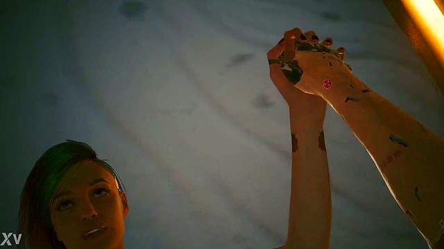 Goth Judy Alvarez Gets Animated Cunnilingus In Cyberpunk 2077 Render