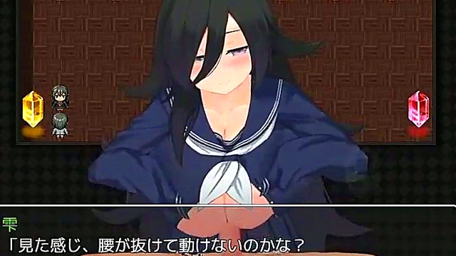 Shizuku Anime Girl Enjoys Intense Paizuri Action With Busty Tits