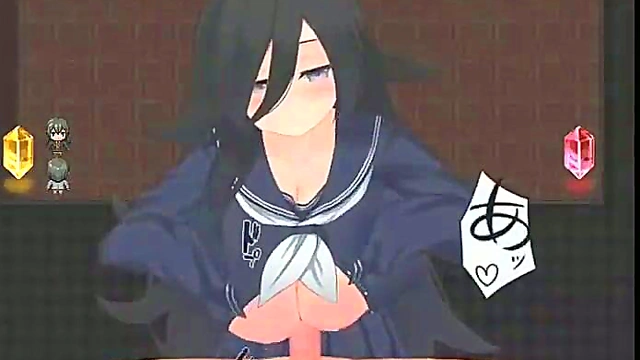 Shizuku Anime Girl Enjoys Intense Paizuri Action With Busty Tits