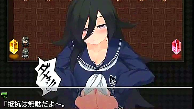 Shizuku Anime Girl Enjoys Intense Paizuri Action With Busty Tits