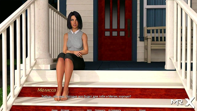 Horny Anime Girls Teach You Dirty Acting Lessons With 3D Blowjob Fun