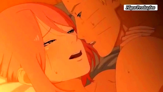 Naruto & Sakura Share Intense Japanese Hentai Passion Session