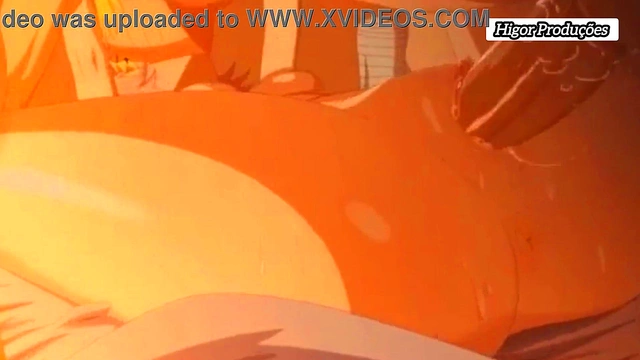 Naruto & Sakura Share Intense Japanese Hentai Passion Session