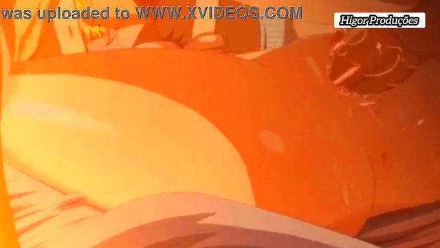 Naruto & Sakura Share Intense Japanese Hentai Passion Session