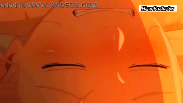 Naruto & Sakura Share Intense Japanese Hentai Passion Session