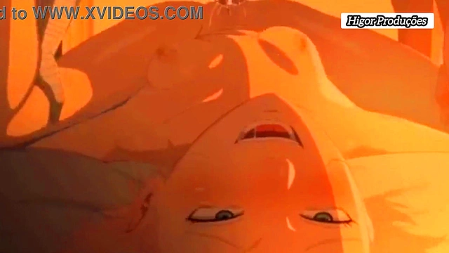 Naruto & Sakura Share Intense Japanese Hentai Passion Session