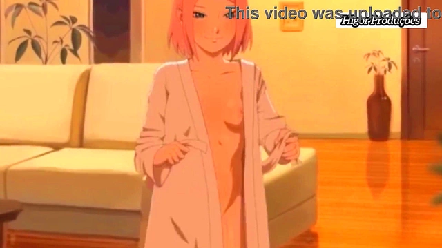 Naruto & Sakura Share Intense Japanese Hentai Passion Session