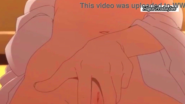 Naruto & Sakura Share Intense Japanese Hentai Passion Session