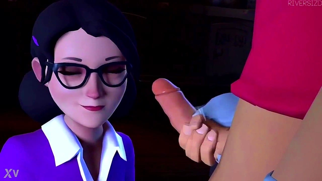 Miss Pauling Seduces Scout With Hot Blowjob & Ahegao Faces in TF2 SFM Hentai