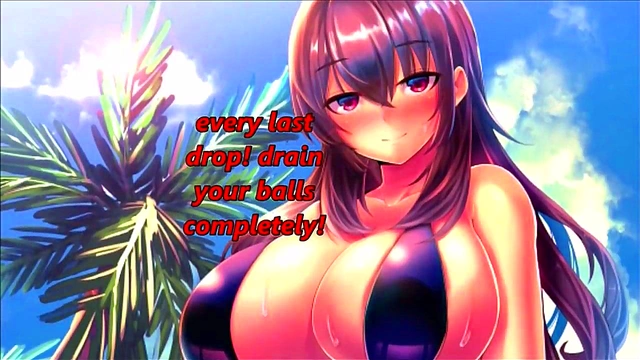Futani JOI Hentai – Stroke To The Beat With Seductive Futa Action