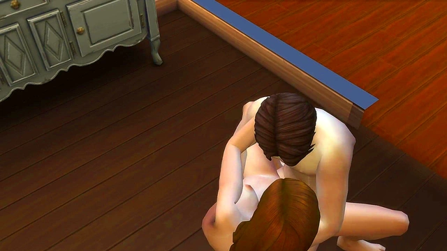 Young 3D Teen Deep Throats Huge Cock for Massive Anal Bukkake Creampie