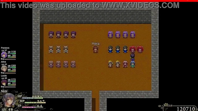 Horny Nick Fucks Anime Game Chick Eunice In Hot Hentai Action