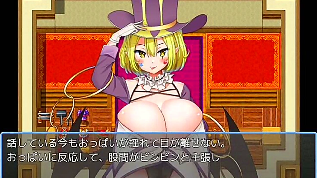 Horny Hentai Game Character Gets Fucked Hard & Cums Intensely