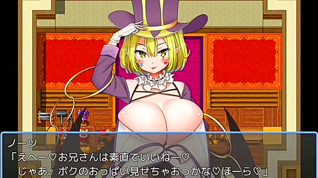 Horny Hentai Game Character Gets Fucked Hard & Cums Intensely