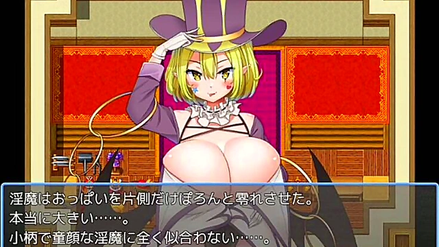 Horny Hentai Game Character Gets Fucked Hard & Cums Intensely