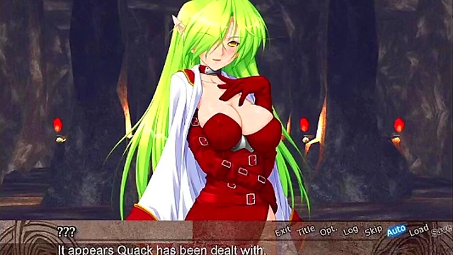 Hentai Game CG – Lightning Warrior Raidy III Hot Gallery Scene