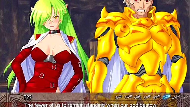 Hentai Game CG – Lightning Warrior Raidy III Hot Gallery Scene