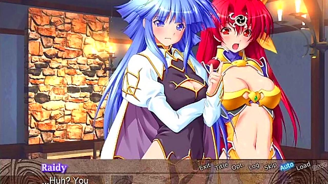 Hentai Game CG – Lightning Warrior Raidy III Hot Gallery Scene