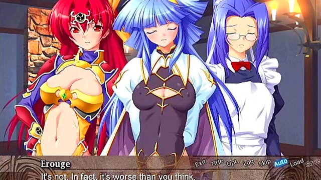 Hentai Game CG – Lightning Warrior Raidy III Hot Gallery Scene