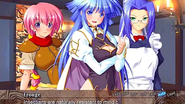 Hentai Game CG – Lightning Warrior Raidy III Hot Gallery Scene