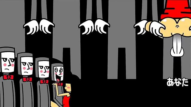 Hentai Girl Dances Seductively to Minus8 Rhythm Heaven Fever Mix