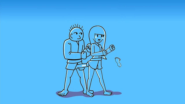 Hentai Girl Dances Seductively to Minus8 Rhythm Heaven Fever Mix