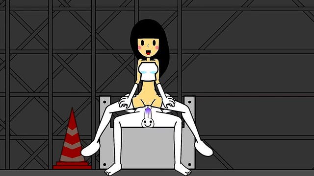 Hentai Girl Dances Seductively to Minus8 Rhythm Heaven Fever Mix