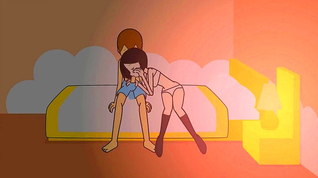 Hentai Girl Dances Seductively to Minus8 Rhythm Heaven Fever Mix