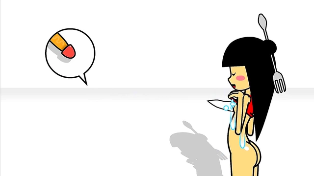 Hentai Girl Dances Seductively to Minus8 Rhythm Heaven Fever Mix