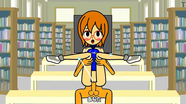 Hentai Girl Dances Seductively to Minus8 Rhythm Heaven Fever Mix