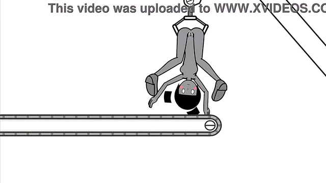 Hentai Girl Dances Seductively to Minus8 Rhythm Heaven Fever Mix