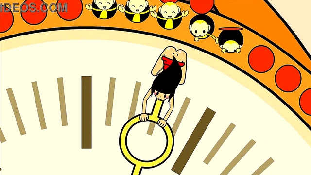 Hentai Girl Dances Seductively to Minus8 Rhythm Heaven Fever Mix