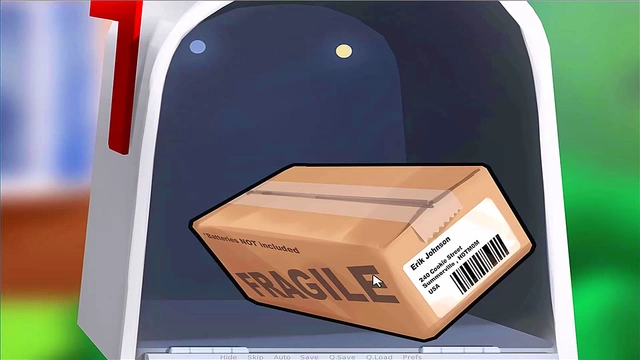 Busty Anime Chick Gets Wild in Summer Time Saga Uncensored Game Play