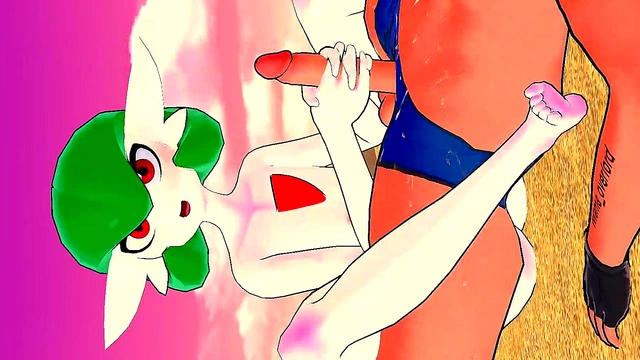 Gardevoir Gets Wild Outside for Uncensored Pokémon Hentai Sex