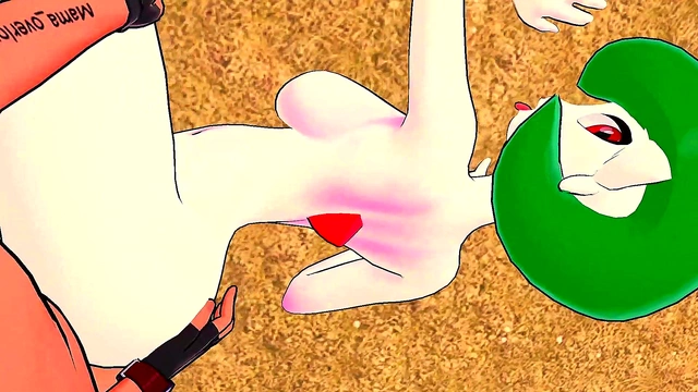 Gardevoir Gets Wild Outside for Uncensored Pokémon Hentai Sex