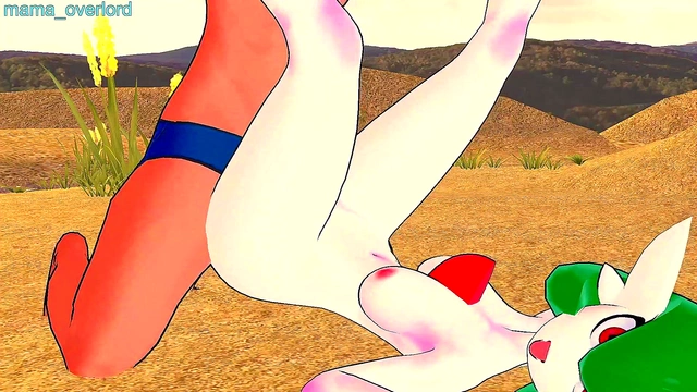 Gardevoir Gets Wild Outside for Uncensored Pokémon Hentai Sex