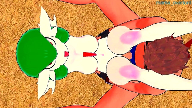 Gardevoir Gets Wild Outside for Uncensored Pokémon Hentai Sex
