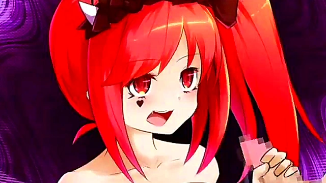 Lilith Anime Seductress Teases With horny Hentai Action