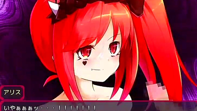 Lilith Anime Seductress Teases With horny Hentai Action