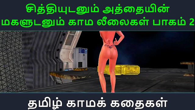 Tamil Anime Sisters Engage in Steamy Erotic Adventures Together